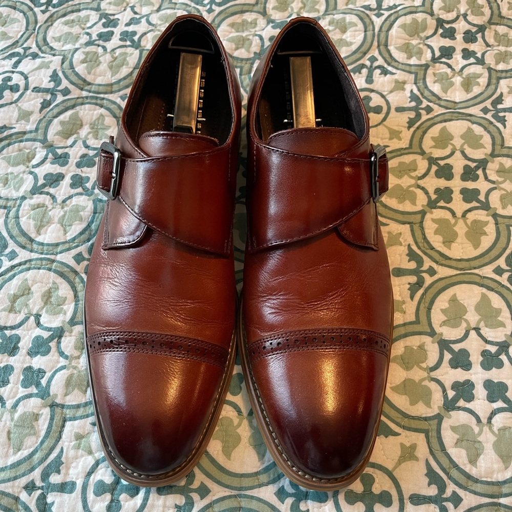 Stacy Adams Monk Strap shoe